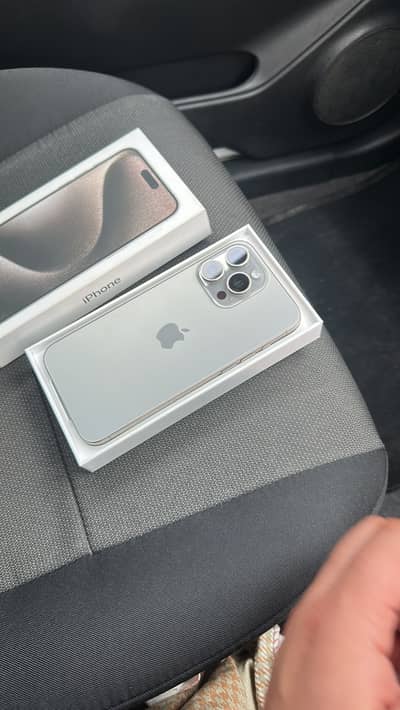 iphone 15pro max 512gb pta approved