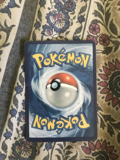Pokémon card