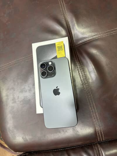 iphone 15pro max 256gb pta approved