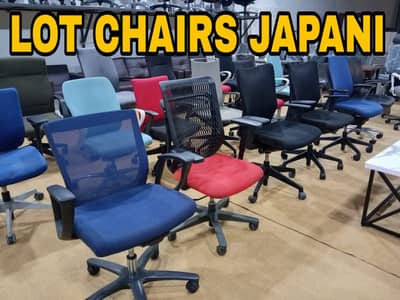 Ergonomic office chairs, Executive chairs, Gaming chairs(LOT Chairs)