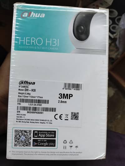 Dahua 3 mp wirles camera