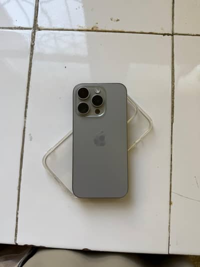 IPHONE 15 PRO ( OFFICIAL PTA APPROVED )