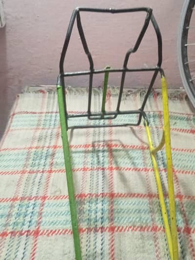 26 number cycle back silver rim for sale