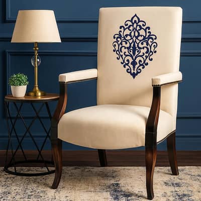 round back sofa chair