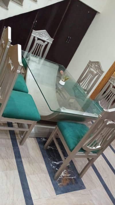 dining table 6 chairs