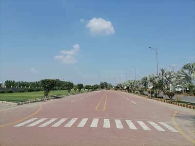 A Residential Plot Of 5 Marla In Dream Gardens - Phase 2 (Inter City)