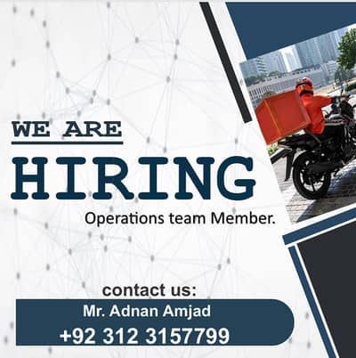 Operations Team Member (Bike & Rider Support)
