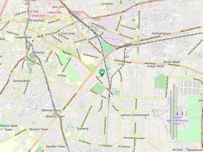 1 Kanal Residential Plot In Central Upper Mall For sale