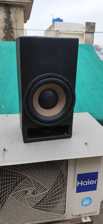 woofer