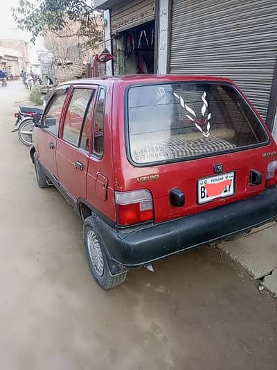 Suzuki mehran all ok