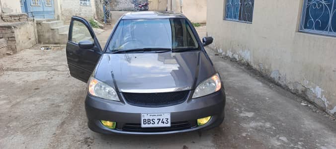 honda civic 2005