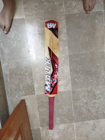 MB Malik Shahid afraid bat with signature original