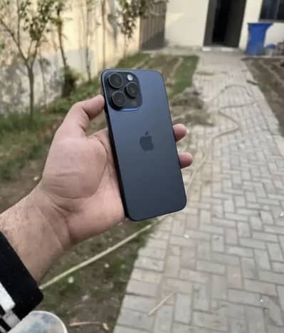 iphone 15 pro max blue 256 jv
