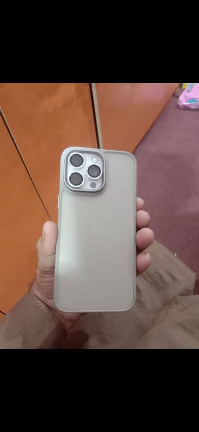 Iphone 15 pro max jv 256 10/10 condition exchange possible pta iphone