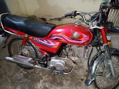 Honda CD 70 22 23 model