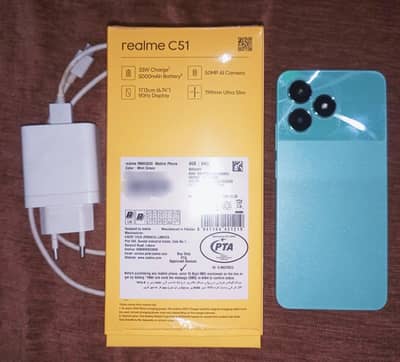 Realme C51 In Good Condition