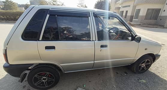 Suzuki mehran vx CNG(2005)