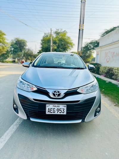 2021 MoDL yaris . genion condition . urgent sale