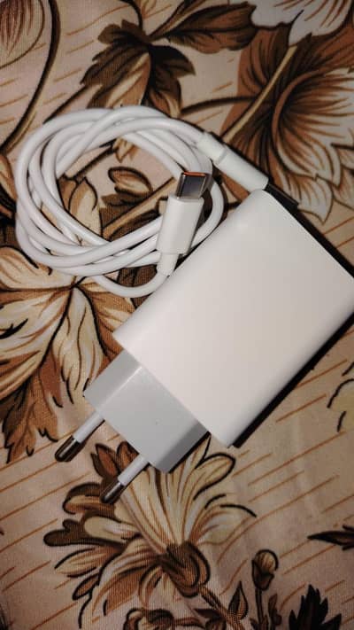 45W Tecno Camon 40  Original Box Pulled Charger