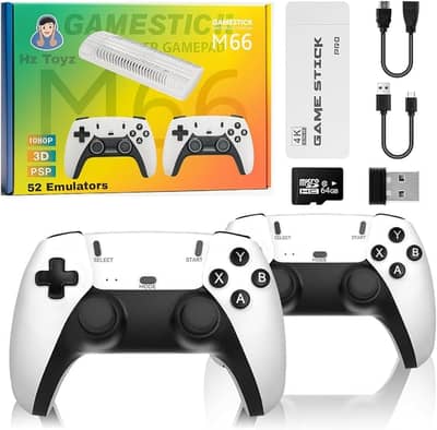 4K Ultra HD Games M8, M15, M66, K8 Pro And Many More Available