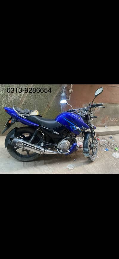 Yamaha YBR 125G (2019)