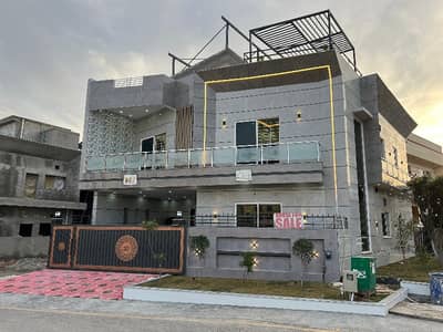 8 Marla Corner ( 30*60 In Block A ) Double Story House For Sale in Faisal Town Islamabad