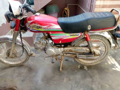 One hand use huwe hy srf indicator ka kam hy