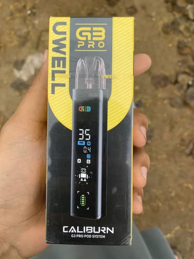 Uwell caliburn g3 pro