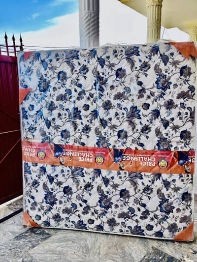 Brand new dura foam full size spring wala