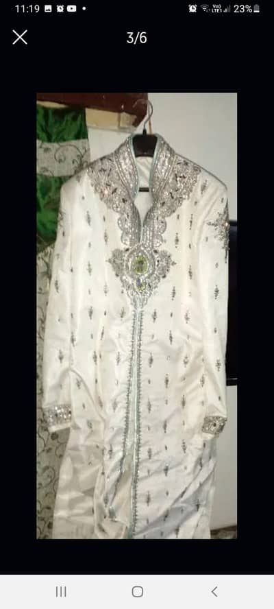 wedding sherwani