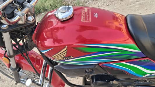 HONDA PRIDOR 2020/21 MODEL RED COLOUR LUSH CONDITION OK BIKE