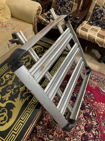 Universal Roof Rack Carrier Silver