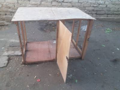 STRONG JALI STRONG WOODEN 4 CAGES FOR SALE USED BUT brandNEW CONDITION