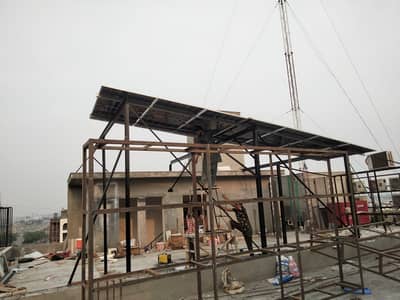 Solar structure / Solar frame / Heavy duty solar structure / Structur