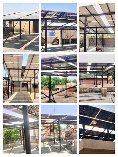Solar structure / Solar frame / Heavy duty solar structure / Structur