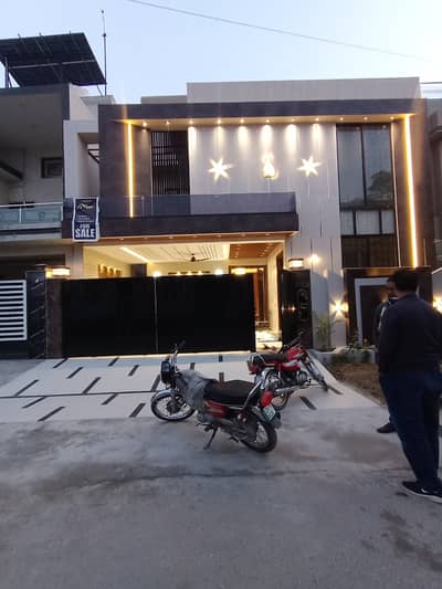 10 Marla Brand New House For Sale LDA Avenue1