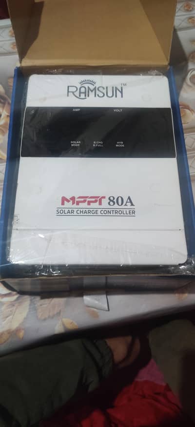 new Soler mppt 80Amp