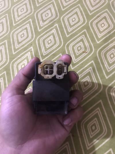 Honda Cg125 wieing parts