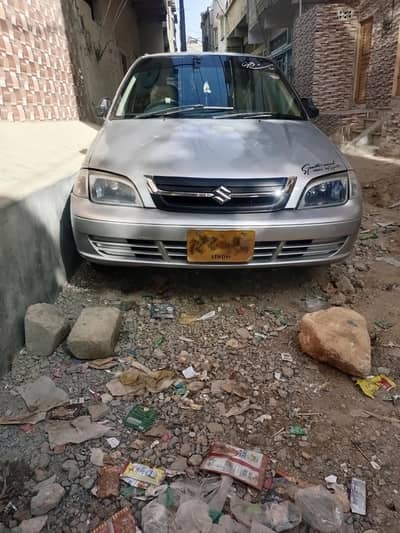 Suzuki cultus vxri 2007.8