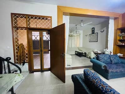 Beautiful Tiles Flooring Double Storey House For Sale