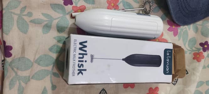 Powerful Milk Frother or Whisker