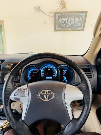 Fortuner v TRD 2015 model