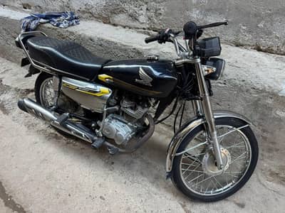 Honda 125 spacial edition 2020 self start