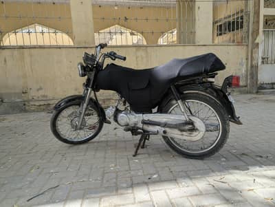 Honda 70 kancha condition