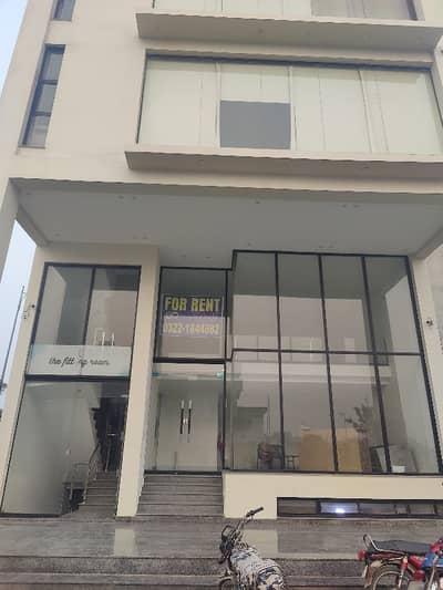4 Marla Commercial Ground+Mezzanine For Rent In Phase 6 DHA Lahore