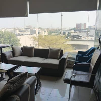 4 Marla commercial floor for rent in phase 6 MB DHA Lahore