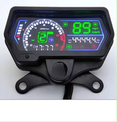 Motorcycle Speedometer Tachometer For Honda CG125 CG150 LED