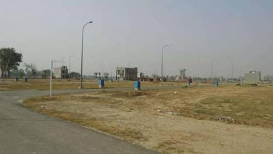 20 Marla Residential Plot For sale Available In DHA Defence