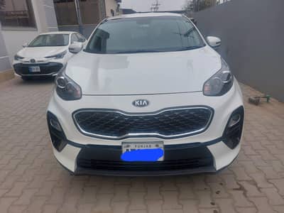 Kia Sportage Fwd