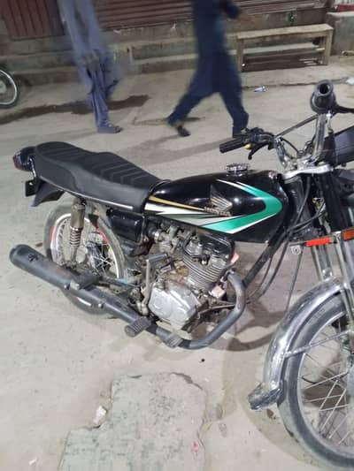 2001 model Honda 125 for sale all ok